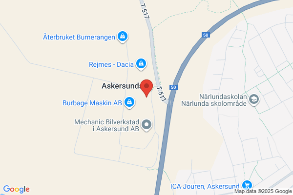 Kalles Trädgård I Askersund