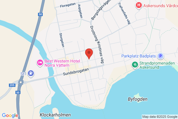 Lilla Caféet & Bed End Breakfast i Askersund