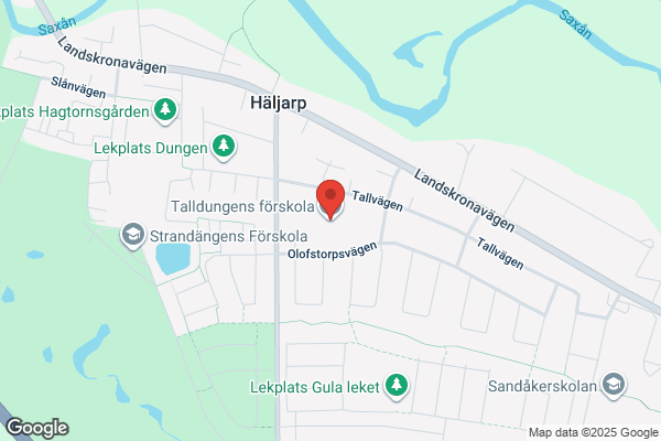 Häljarps förskola och Talskola (Förskolor)
