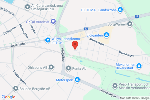 Toyota C, Kinch Bil Ab, Landskrona