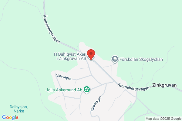 Dahlqvist Åkeri i Zinkgruvan AB, H