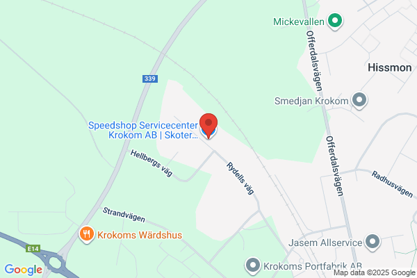 Speedshop Krokom
