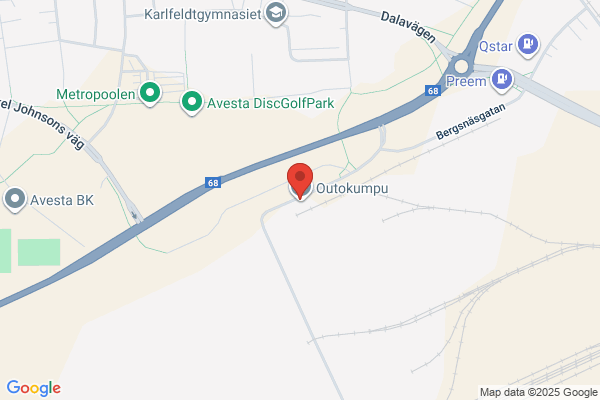 Outokumpu Stainless (Avesta Works)