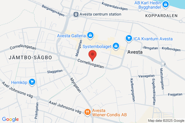 VÅRDCENTRAL AVESTAHÄLSAN AB