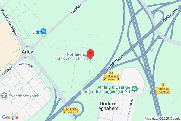Arlövs frikyrkoförsamling (Förskolor)