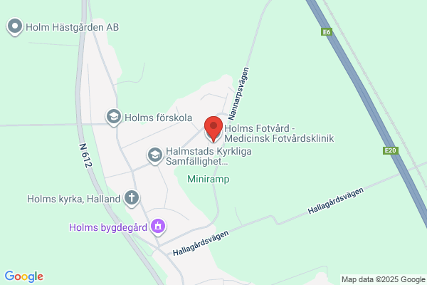 Holms Fotvård - Medicinsk Fotvårdsklinik