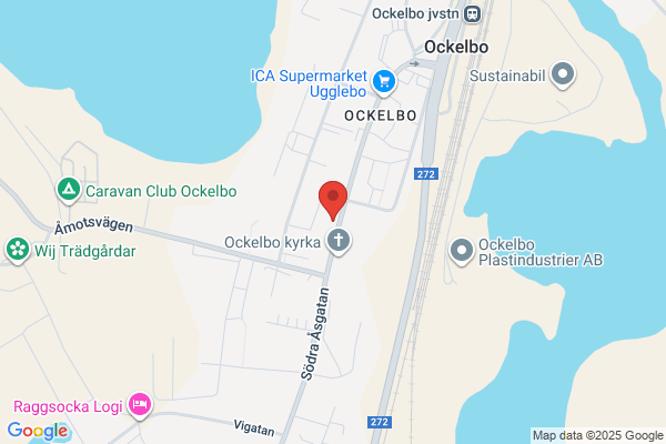 Begravningsbyrån i Ockelbo