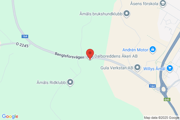 Dalboreddens Åkeri, AB