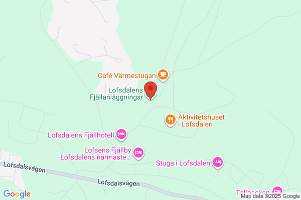 Destination Ljungandalen