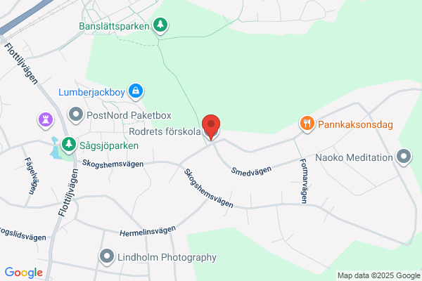 Lövträdet förskola, Ånge (Förskolor)