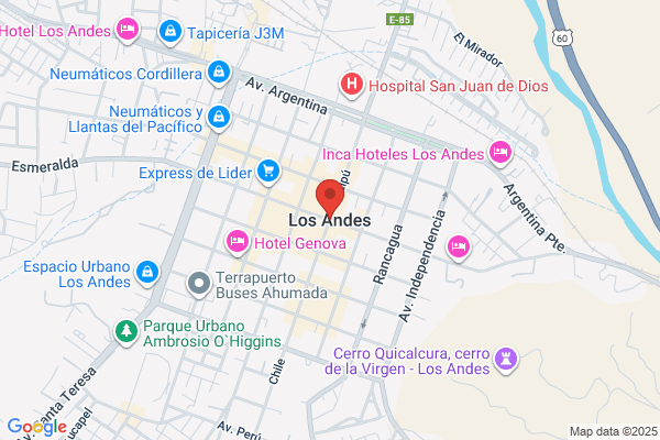 Los Andes Hängmattor