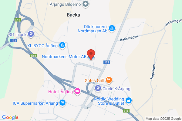 Nordmarkens Motor, AB