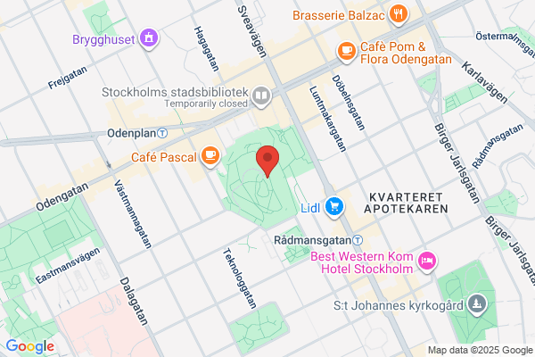 Café Himlavalvet