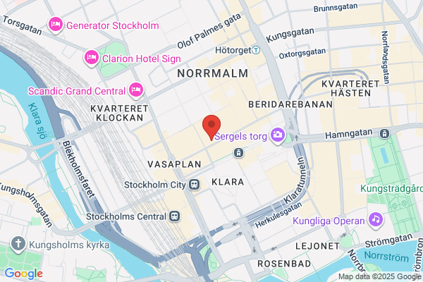 Café Iocanda i Stockholm