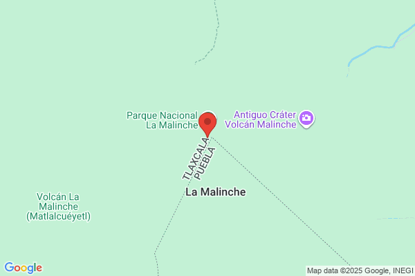 La Malinche Hud & Fotvård