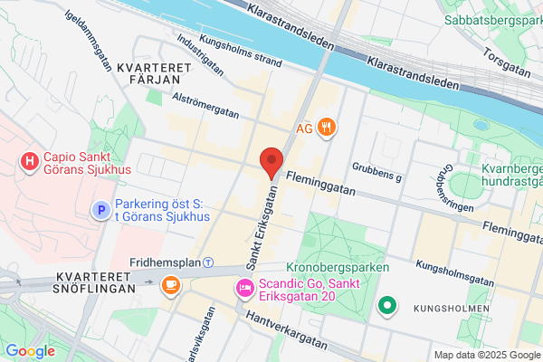 Fridhemsplan Vandrarhem