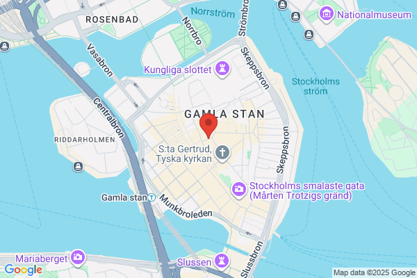 Stortorgskällaren Gamla Stan