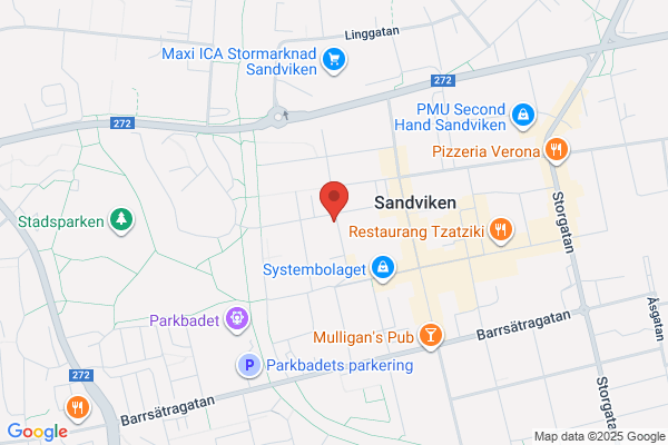 Sandvikenhus AB, Ytterområde