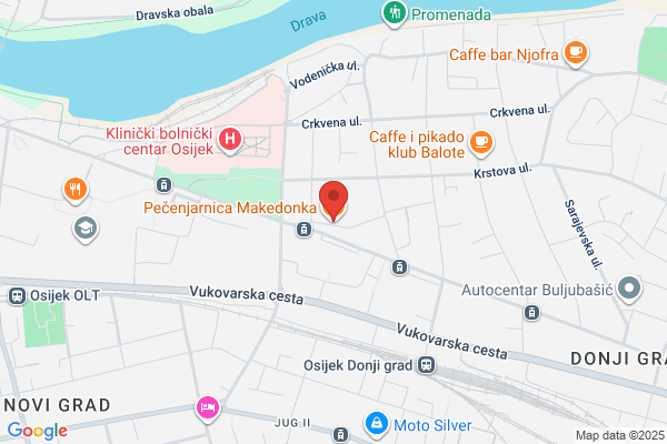 Pizzeria Butik Makedonka