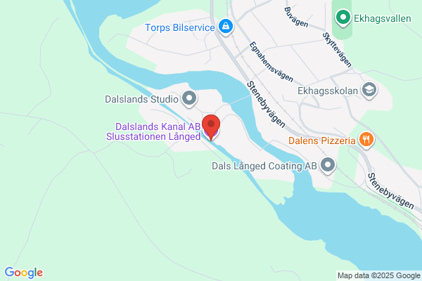 Dalslands Kanal AB, Slusstationen