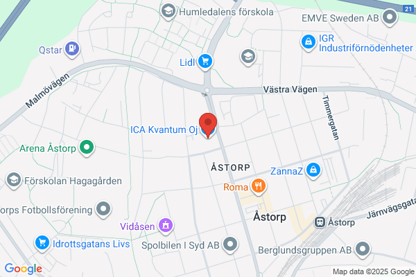 ICA Kvantum Oj