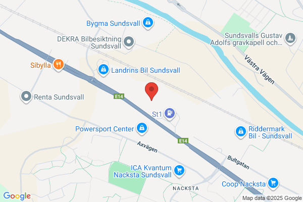 Mekonomen Bilverstad Bilcenter i Sundsvall