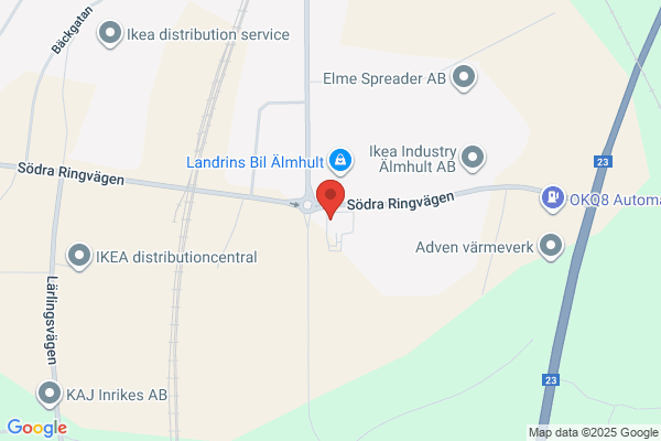 Ab Kronobergs Bilaffär, Älmhult