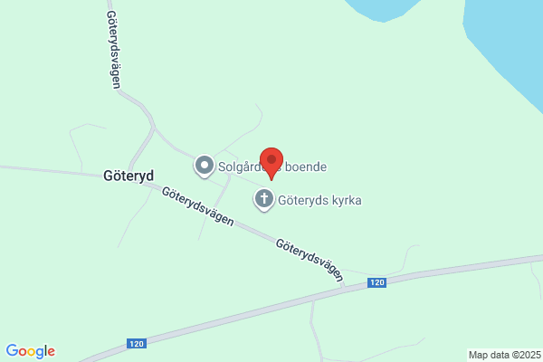 Svenska kyrkan Göteryd, Hallaryd, Pjätteryd församlingar