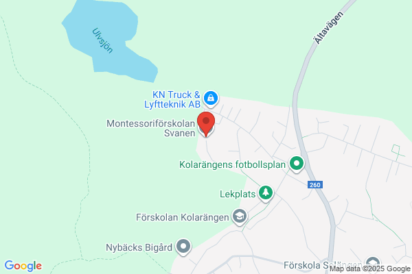 Svanens Montessoriförskola (Enskild barnomsorg)