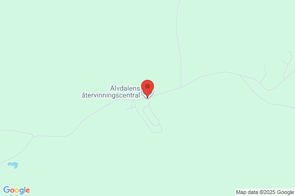 Älvdalens återvinningscentral