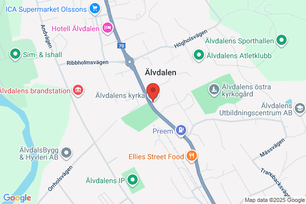 Svenska kyrkan, Älvdalens Församling