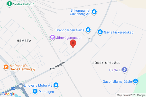 Gävle Pallreparationer AB