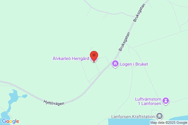 Älvkarleö Herrgård Riksförb. Sveriges Lottakårs Kursgård