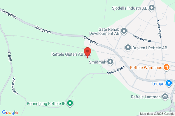 Reftele Trä, AB