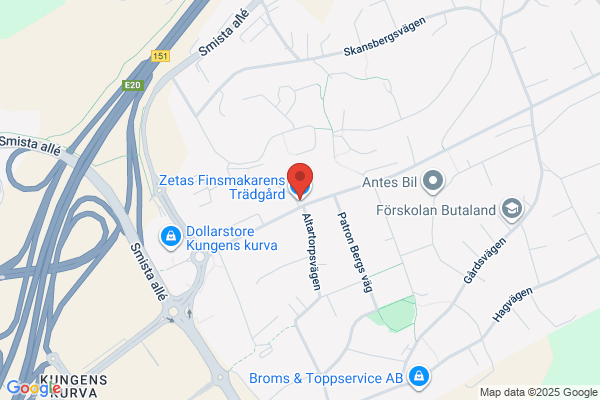 Zetas Finsmakarens Trädgård AB