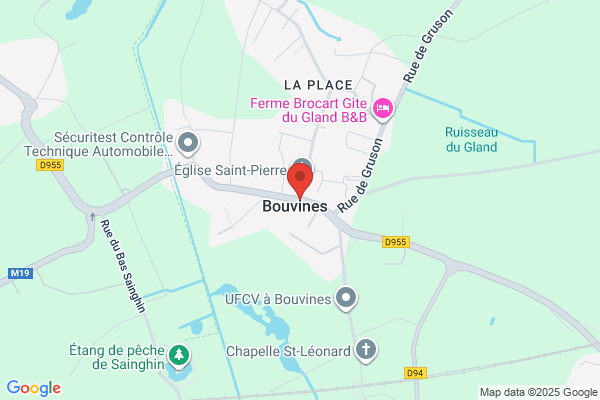 Bouvins Hudvård