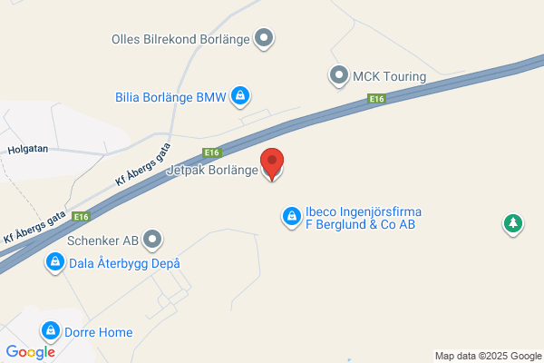 Jetpak Borlänge
