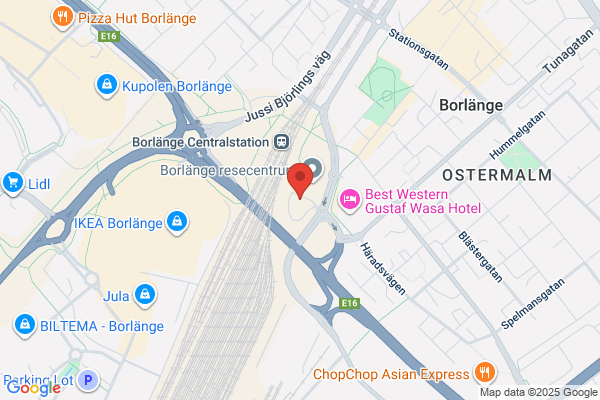 Borlänge Taxi Kurir
