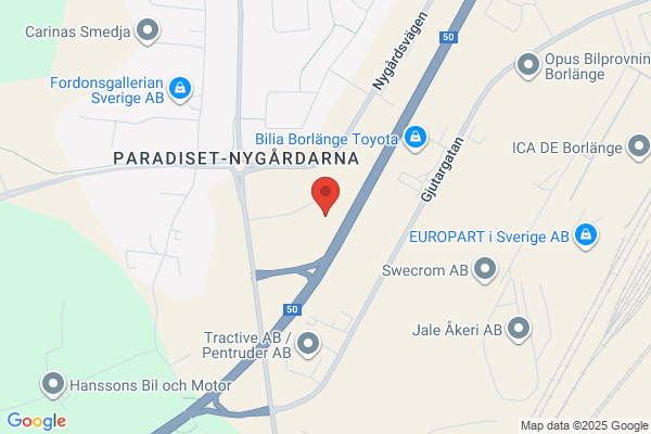 Borlänge Nya Gummiverkstad AB