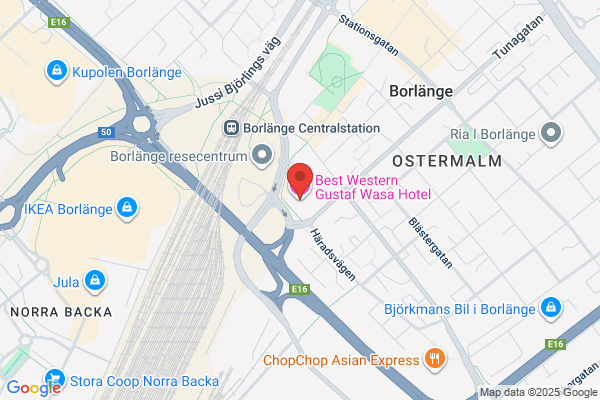 Best Western Gustaf Wasa Hotell