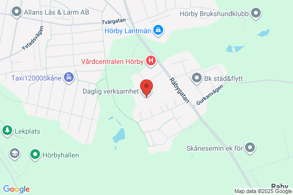 Café Hällsjöhemmet (Dagliga verksamheter)