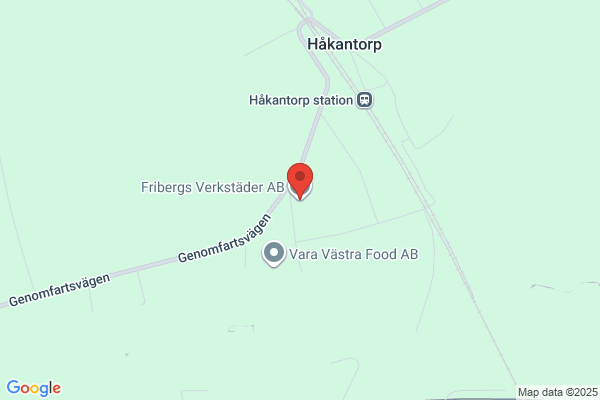 Friberg Åkeri AB, Sten