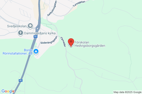 Hedvigsborgsgården (Förskolor)
