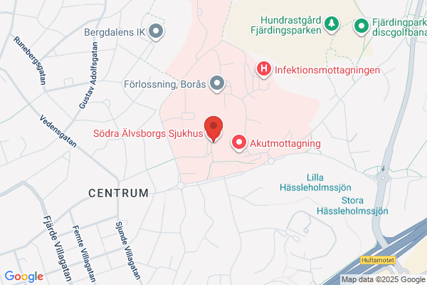 Södra Älvsborgs sjukhus, Borås (Sjukhus)