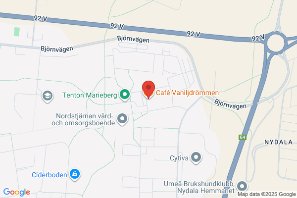 Café Solhem (Dagliga verksamheter)