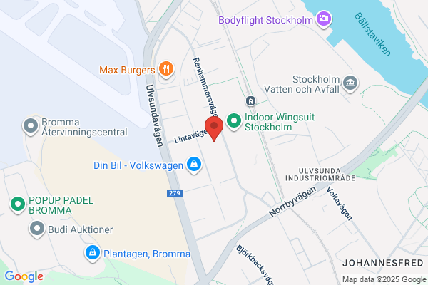 Firma Skandinaviska Megaprodukter i Stockholm