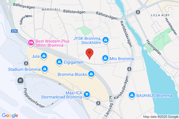 Seat Stockholm Bromma