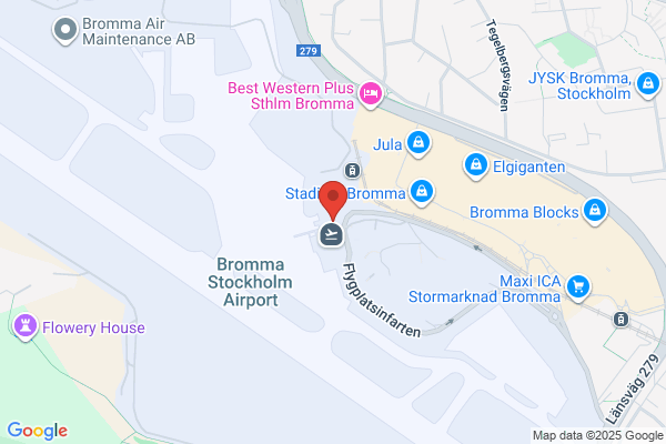 Europcar Utlämning-Stockholm-Bromma
