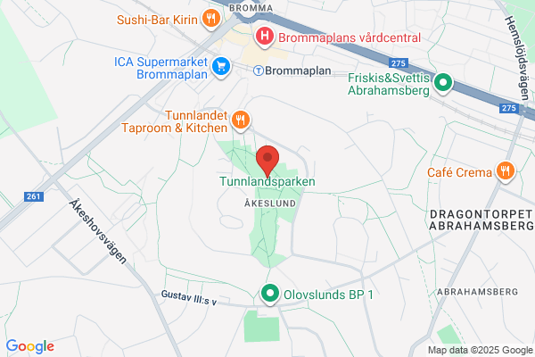 Stockholm Park & Byggunderhåll, AB