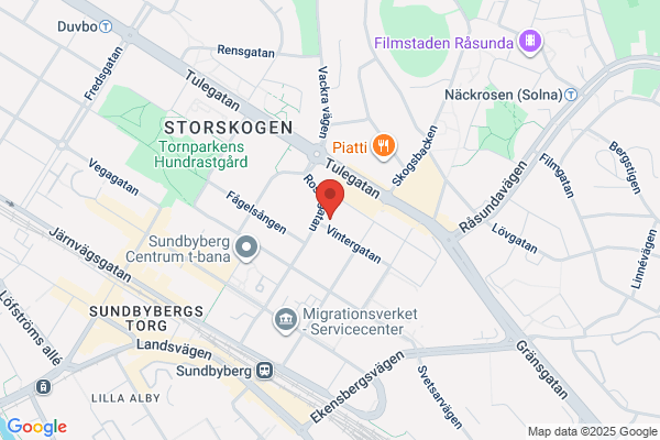 Salong Vintergatan